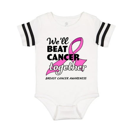 Inktastic We ll Beat Cancer Together- Breast Cancer Awareness Gift Baby Boy or Baby Girl Bodysuit
Inktastic We ll Beat Cancer Together- Breast Cancer Awareness Gift Baby Boy or Baby Girl Bodysuit