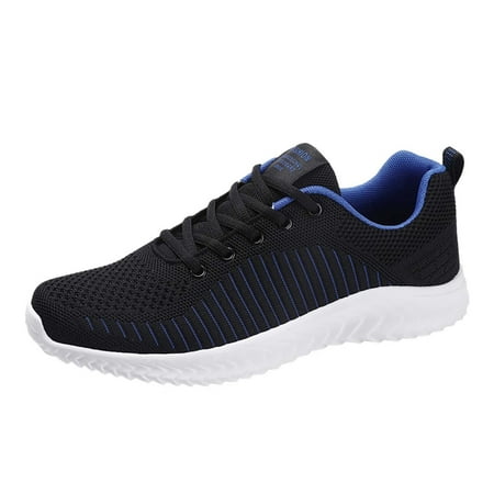 Sneakers for Men Men Shoes Summer Large Size Lightweight Lace Up Mesh Outdoor Sneakers Non Slip Casual Running Shoes Mens Sneakers Pu Blue 42
Sneakers for Men Men Shoes Summer Large Size Lightweight Lace Up Mesh Outdoor Sneakers Non Slip Casual Running Shoes Mens Sneakers Pu Blue 42
