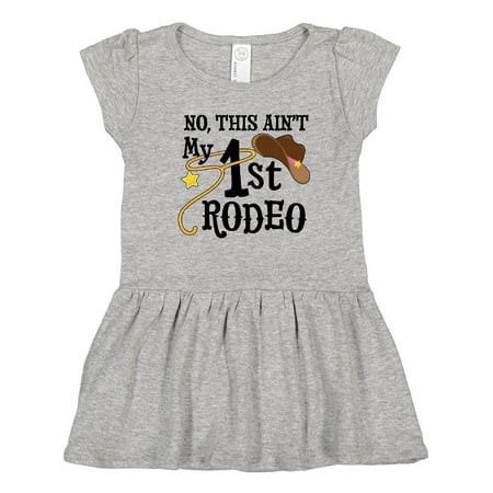 Inktastic No This Ain t My 1st Rodeo Cowboy Hat and Lasso Gift Toddler Girl Dress
Inktastic No This Ain t My 1st Rodeo Cowboy Hat and Lasso Gift Toddler Girl Dress