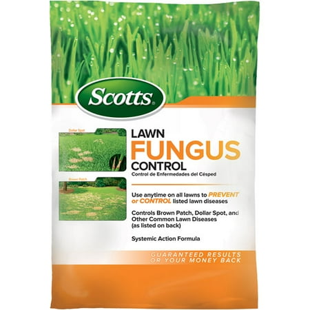 scotts control fungus lawn walmart
