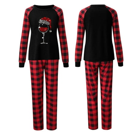 Spftem Christmas Family Matching Outfits Pajama Set Long Sleeve Printed Christmas Pajamas For Family
Spftem Christmas Family Matching Outfits Pajama Set Long Sleeve Printed Christmas Pajamas For Family