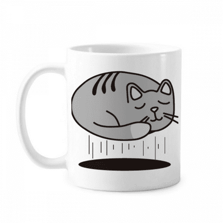 

Cat Fly Cave Refused Art Deco Fashion Mug Pottery Cerac Coffee Porcelain Cup Tableware