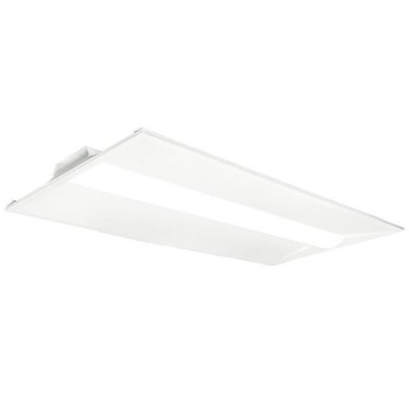 Viribright 518912 2 x 4 ft. LED Troffer with CCT Tunable &W Age Selector