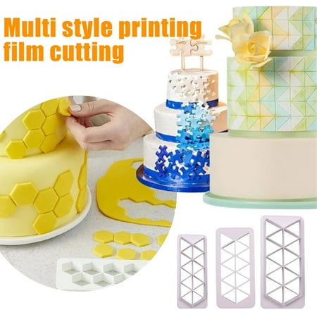 Geometric Figure Cake Cutting Mold Multifunctional Cake Cutter Cake Decoration
Geometric Figure Cake Cutting Mold Multifunctional Cake Cutter Cake Decoration