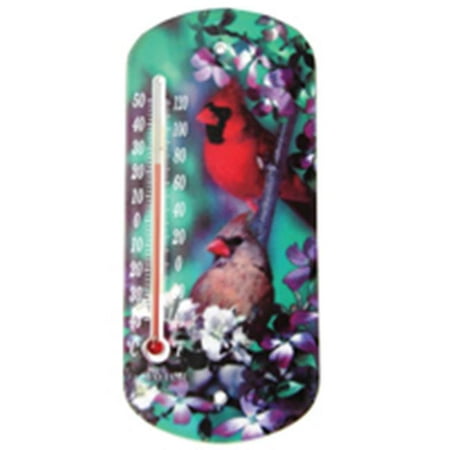 5204 8 In. Suction-Cup Window Thermometer