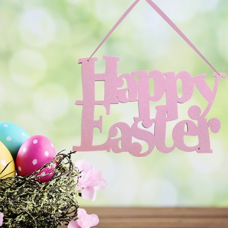 JERDAR Easter Decorations Non-woven Handicraft Pendant Creative Easter English Alphabet Home Decoration Pendant Home Decor Room Decor Jesus Gifts Pink
JERDAR Easter Decorations Non-woven Handicraft Pendant Creative Easter English Alphabet Home Decoration Pendant Home Decor Room Decor Jesus Gifts Pink