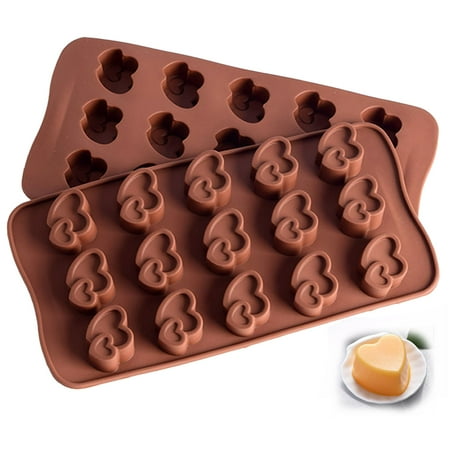 SPRING PARK 15 Holes Heart Shape Silicone Cake Mold Romantic Diamond Love DIY Cake Mold Multi-Function 3D Mold Amazing Gift Filled with Love
SPRING PARK 15 Holes Heart Shape Silicone Cake Mold Romantic Diamond Love DIY Cake Mold Multi-Function 3D Mold Amazing Gift Filled with Love