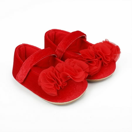 TOWED22 Baby Sneaker Baby Girls Flower Toddler Shoes Sandals Single Shoes Princess Shoes Dress Shoes Red
TOWED22 Baby Sneaker Baby Girls Flower Toddler Shoes Sandals Single Shoes Princess Shoes Dress Shoes Red