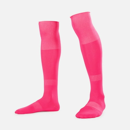 Hue Pink Over The Knee Sport Socks