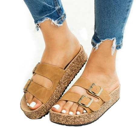 Women Platform Sandals Thickened Flat Bottom Non-slip Sandals for Summer Beach Holiday New
Women Platform Sandals Thickened Flat Bottom Non-slip Sandals for Summer Beach Holiday New