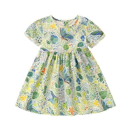 Sleeveless Party Dress Toddler Baby Kids Girl Dresses Short Sleeved Floral Summer Beach Dress Casual Clothes Sleeveless Skirt Sundress Modern Girls Dresses
Sleeveless Party Dress Toddler Baby Kids Girl Dresses Short Sleeved Floral Summer Beach Dress Casual Clothes Sleeveless Skirt Sundress Modern Girls Dresses