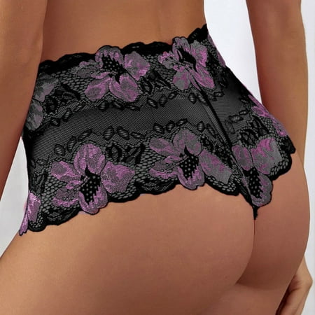 WGOUP Women s Sexy Panties Sheer Mesh Paneling Contrast Rose Pattern Boxer Briefs Black(Buy 2 Get 1 Free)
WGOUP Women s Sexy Panties Sheer Mesh Paneling Contrast Rose Pattern Boxer Briefs Black(Buy 2 Get 1 Free)