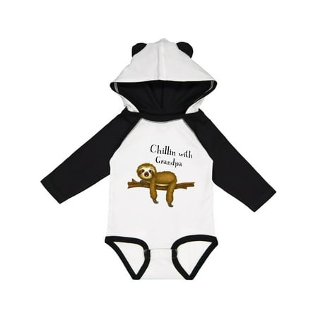 Inktastic Chillin With My Grandpa Cute Sloth Gift Baby Boy or Baby Girl Long Sleeve Bodysuit
Inktastic Chillin With My Grandpa Cute Sloth Gift Baby Boy or Baby Girl Long Sleeve Bodysuit