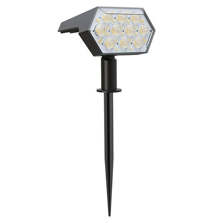 Solar Spot Lights 92 LED Outdoor Garden Landscape Pathway Wall Lights Waterproof for Patio Pathway Lighting Warm Light
Solar Spot Lights 92 LED Outdoor Garden Landscape Pathway Wall Lights Waterproof for Patio Pathway Lighting Warm Light
