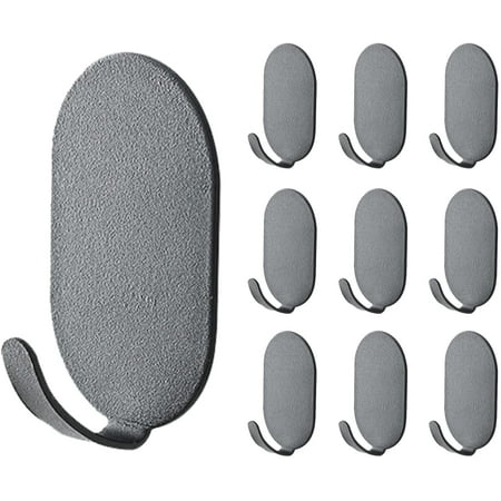 Heavy Duty Adhesive Hooks Carbon Steel Wall Hooks for Bathroom Kitchen Outdoor Sticky Hooks Metal Black Finish 10 Pack
Heavy Duty Adhesive Hooks Carbon Steel Wall Hooks for Bathroom Kitchen Outdoor Sticky Hooks Metal Black Finish 10 Pack