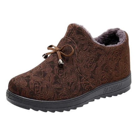 Women Snow Boots Autumn Winter Fashion Flower Pattern Bow Decoration Comfortable Warm
Women Snow Boots Autumn Winter Fashion Flower Pattern Bow Decoration Comfortable Warm