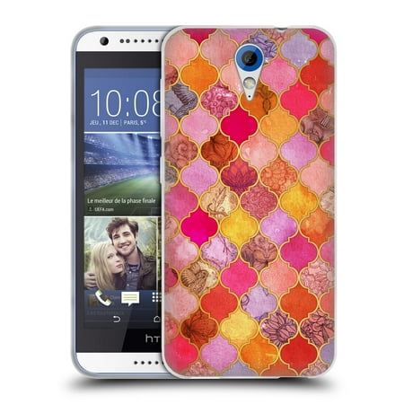 OFFICIAL MICKLYN LE FEUVRE MOROCCAN SOFT GEL CASE FOR HTC PHONES 1
