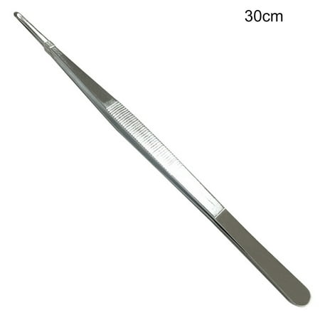 YeccYuly Tongs Tweezers 12.5-30cm Forceps Thickened Anti-slip Food-grade Stainless Steel Multipurpose Tweezers Clip for Small Things (1Pcs) 
YeccYuly Tongs Tweezers 12.5-30cm Forceps Thickened Anti-slip Food-grade Stainless Steel Multipurpose Tweezers Clip for Small Things (1Pcs)