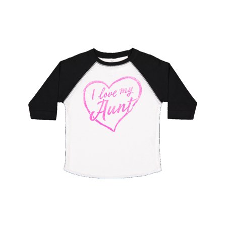 Inktastic I Love My Aunt in Pink Chalk Heart Gift Toddler Boy or Toddler Girl T-Shirt
Inktastic I Love My Aunt in Pink Chalk Heart Gift Toddler Boy or Toddler Girl T-Shirt