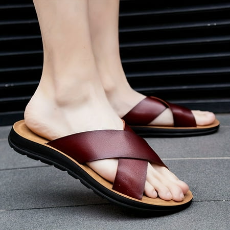 Men s Solid Colour Slip On Water Shoes Comfy Non Slip Mesh Breathable Durable Soft Sole Sandals For Men s Outdoor Activities
Men s Solid Colour Slip On Water Shoes Comfy Non Slip Mesh Breathable Durable Soft Sole Sandals For Men s Outdoor Activities