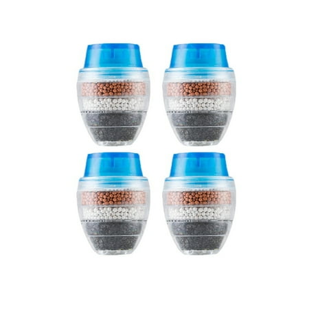 Water Tap Filter Kitchen Tap Filtration Activated Carbon Removes Chlorine Fluoride Heavy Metals Hard Water Softener 4Pcs
Water Tap Filter Kitchen Tap Filtration Activated Carbon Removes Chlorine Fluoride Heavy Metals Hard Water Softener 4Pcs