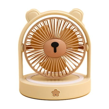 Avdolw Cute Bear-Shaped Mini Desk Fan with Three Speeds and Low Noise Design; Perfect for Girl s Dormitory and Night Use
Avdolw Cute Bear-Shaped Mini Desk Fan with Three Speeds and Low Noise Design; Perfect for Girl s Dormitory and Night Use