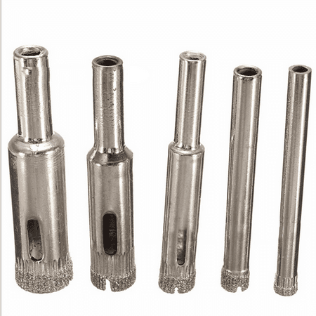 Leke New 5pc 5mm-12mm Diamond Hole Saw Marble Drill Bit Tile Ceramic Glass Porcelain
Leke New 5pc 5mm-12mm Diamond Hole Saw Marble Drill Bit Tile Ceramic Glass Porcelain