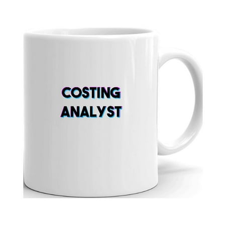 Tri Color Costing Analyst Ceramic Dishwasher And Microwave Safe Mug By Undefined Gifts
Tri Color Costing Analyst Ceramic Dishwasher And Microwave Safe Mug By Undefined Gifts