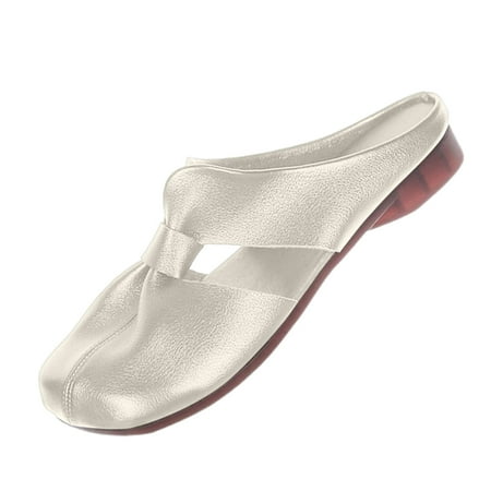 LIANGP Women s Sandals Fashion Large Size Soft Bottom Toe Cap Hollow Fold Sandals Women s Shoes White Size 8
LIANGP Women s Sandals Fashion Large Size Soft Bottom Toe Cap Hollow Fold Sandals Women s Shoes White Size 8
