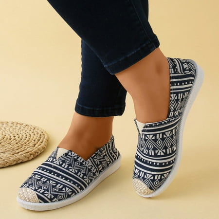 Ounabing Slip On Flats For Women Slip On Shallow Mouth Simple Single Shoes Casual Shoes Work Shoes Canvas
Ounabing Slip On Flats For Women Slip On Shallow Mouth Simple Single Shoes Casual Shoes Work Shoes Canvas