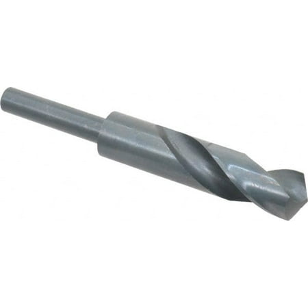 Value Collection 57/64 118° 1/2 Shank Oxide Finish High Speed Steel Silver & Deming Reduced Shank Drill Bit
Value Collection 57/64 118° 1/2 Shank Oxide Finish High Speed Steel Silver & Deming Reduced Shank Drill Bit