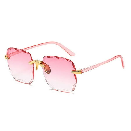 Big Oversized Square Rimeless Sunglasses Women Fashion Flat Top Shade Vintage Sunglasses
Big Oversized Square Rimeless Sunglasses Women Fashion Flat Top Shade Vintage Sunglasses