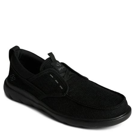 Sperry Men s Captain s Moc Boat Seacycled Shoe Black Baja 7.5M
