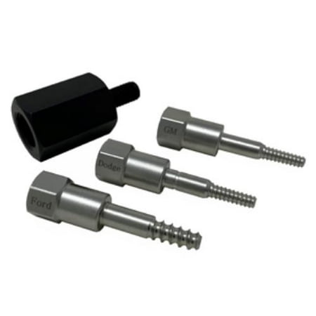 4 Pc. Master Dipstick Tube Extractor Kit - Ford Dodge GM 5414