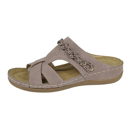 Women Summer Solid Colour Flowers Hollow Breathable Slope With Thick Bottom Large Size Sandals Slippers
Women Summer Solid Colour Flowers Hollow Breathable Slope With Thick Bottom Large Size Sandals Slippers