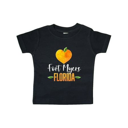 Inktastic Fort Myers Florida Orange in Heart Gift Baby Boy or Baby Girl T-Shirt
Inktastic Fort Myers Florida Orange in Heart Gift Baby Boy or Baby Girl T-Shirt