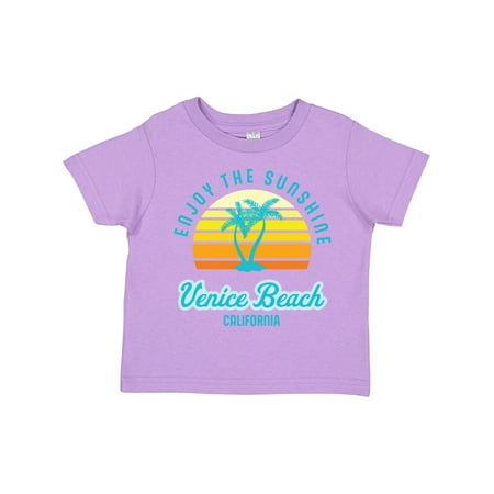 Inktastic Summer Enjoy the Sunshine Venice Beach California in Blue Gift Toddler Boy or Toddler Girl T-Shirt
Inktastic Summer Enjoy the Sunshine Venice Beach California in Blue Gift Toddler Boy or Toddler Girl T-Shirt