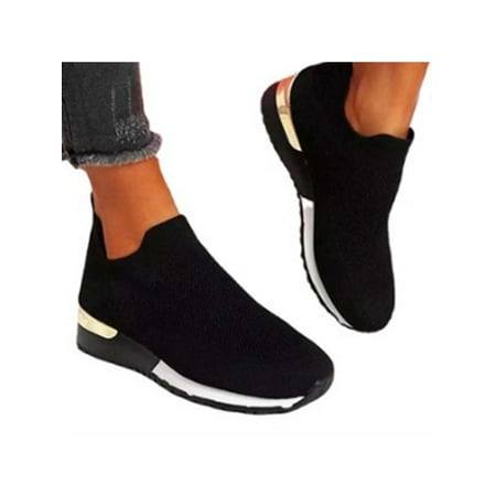 ANYSENSEPS Women Mesh Breathable Slip On Running Trainers Flat Platform Wedge Sport Walking Sneakers Shoes
ANYSENSEPS Women Mesh Breathable Slip On Running Trainers Flat Platform Wedge Sport Walking Sneakers Shoes