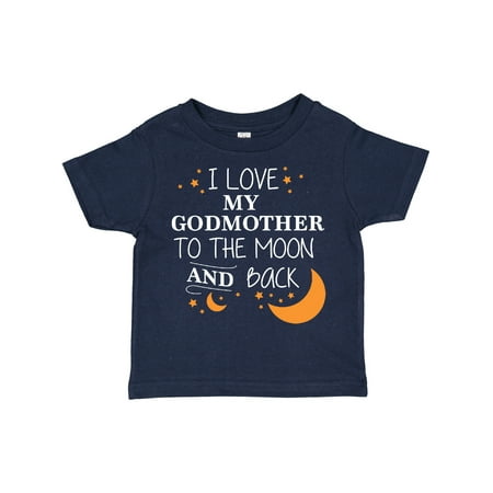 Inktastic I Love My Godmother to the Moon and Back Gift Toddler Boy or Toddler Girl T-Shirt 
Inktastic I Love My Godmother to the Moon and Back Gift Toddler Boy or Toddler Girl T-Shirt