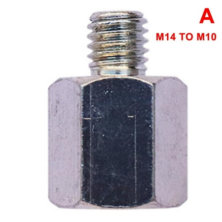 M10 M14 Angle Grinder Adapter Polisher Thread Drill Bit Interface Converters R6E9
M10 M14 Angle Grinder Adapter Polisher Thread Drill Bit Interface Converters R6E9