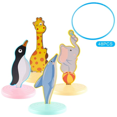 QIIBURR Animal Throwing Ring Toys Puzzle Towers Outdoor Activities Competition Game Toys
QIIBURR Animal Throwing Ring Toys Puzzle Towers Outdoor Activities Competition Game Toys