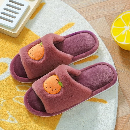 CoCopeaunt Winter Fur House Women Slippers Cute Cartoon Fruit Avocado Strawberry Bedroom Couples Shoes Warm Plush Ladies Furry Slides
CoCopeaunt Winter Fur House Women Slippers Cute Cartoon Fruit Avocado Strawberry Bedroom Couples Shoes Warm Plush Ladies Furry Slides