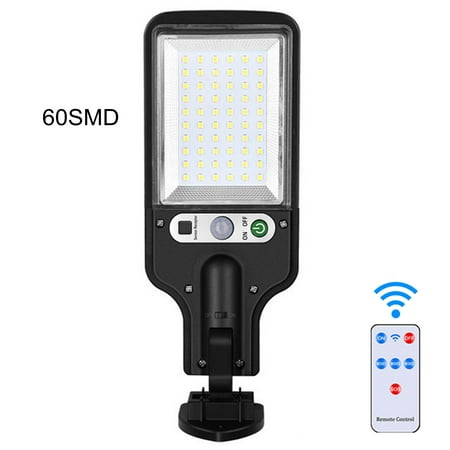 hoksml Kitchen & Dining Solar Street Light IP65 Waterproof Dusk To Da-wn With Motion Sensor LED Security Flo-od Light For Parking Lot Remote Control With 60 SMD Lamp Beads Clearance
hoksml Kitchen & Dining Solar Street Light IP65 Waterproof Dusk To Da-wn With Motion Sensor LED Security Flo-od Light For Parking Lot Remote Control With 60 SMD Lamp Beads Clearance