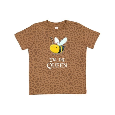 Inktastic I m the Queen- Cute Queen Bee Gift Toddler Boy or Toddler Girl T-Shirt