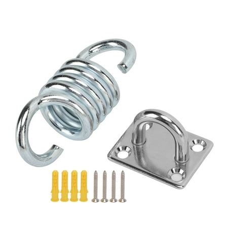 Hammock Chair Hanging Kit Stainless Steel Swing Ceiling Mount Set for Yoga Hammock Sandbag Hanging Chair
Hammock Chair Hanging Kit Stainless Steel Swing Ceiling Mount Set for Yoga Hammock Sandbag Hanging Chair