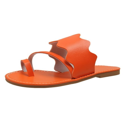 YanHoo Women s Flip-flops Sandals One Band Strap Clip Toe Ring Non-Slip Flat Sandals Summer Casual Comfort Slide Shoes
YanHoo Women s Flip-flops Sandals One Band Strap Clip Toe Ring Non-Slip Flat Sandals Summer Casual Comfort Slide Shoes