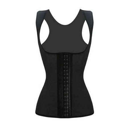 MISS MOLY Women s Latex Underbust Vest Training Cincher Workout Waist Trainer Corset Tops Plus Sizes Black
MISS MOLY Women s Latex Underbust Vest Training Cincher Workout Waist Trainer Corset Tops Plus Sizes Black