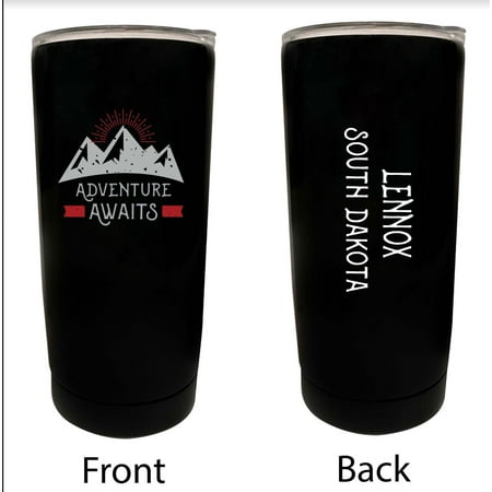 Lennox South Dakota Souvenir 16 oz Stainless Steel Insulated Tumbler Adventure Awaits Design
Lennox South Dakota Souvenir 16 oz Stainless Steel Insulated Tumbler Adventure Awaits Design
