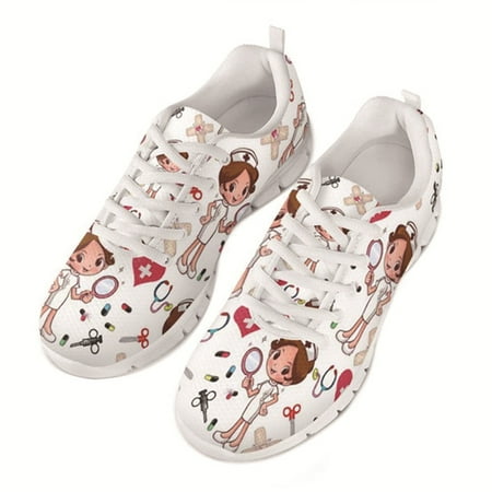 Toyella Nurse Women s Shoes Pattern Cartoon Printing Sports Running Shoes Sneakers HX270AQ 37
Toyella Nurse Women s Shoes Pattern Cartoon Printing Sports Running Shoes Sneakers HX270AQ 37