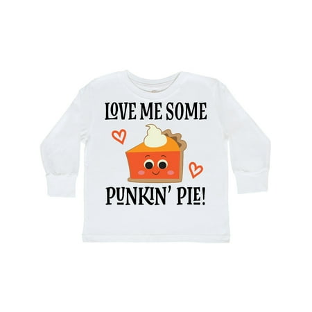 Inktastic Thanksgiving Love Pumpkin Pie Gift Toddler Boy or Toddler Girl Long Sleeve T-Shirt
Inktastic Thanksgiving Love Pumpkin Pie Gift Toddler Boy or Toddler Girl Long Sleeve T-Shirt